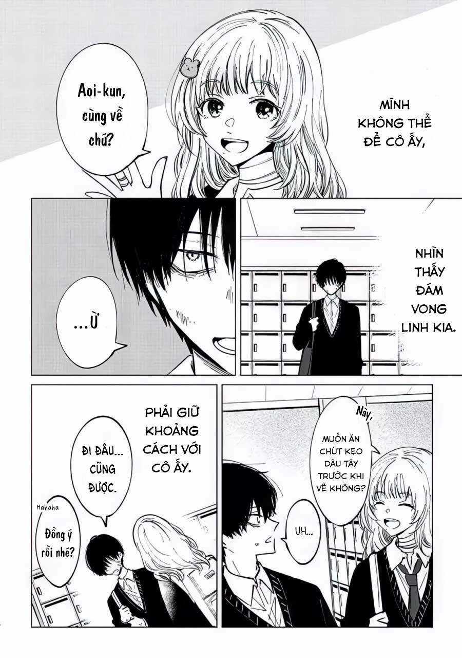 Tớ Đã Hứa Sẽ Yêu Cậu Đến Khi Lìa Đời, Nhỉ? Chapter 2 trang 8