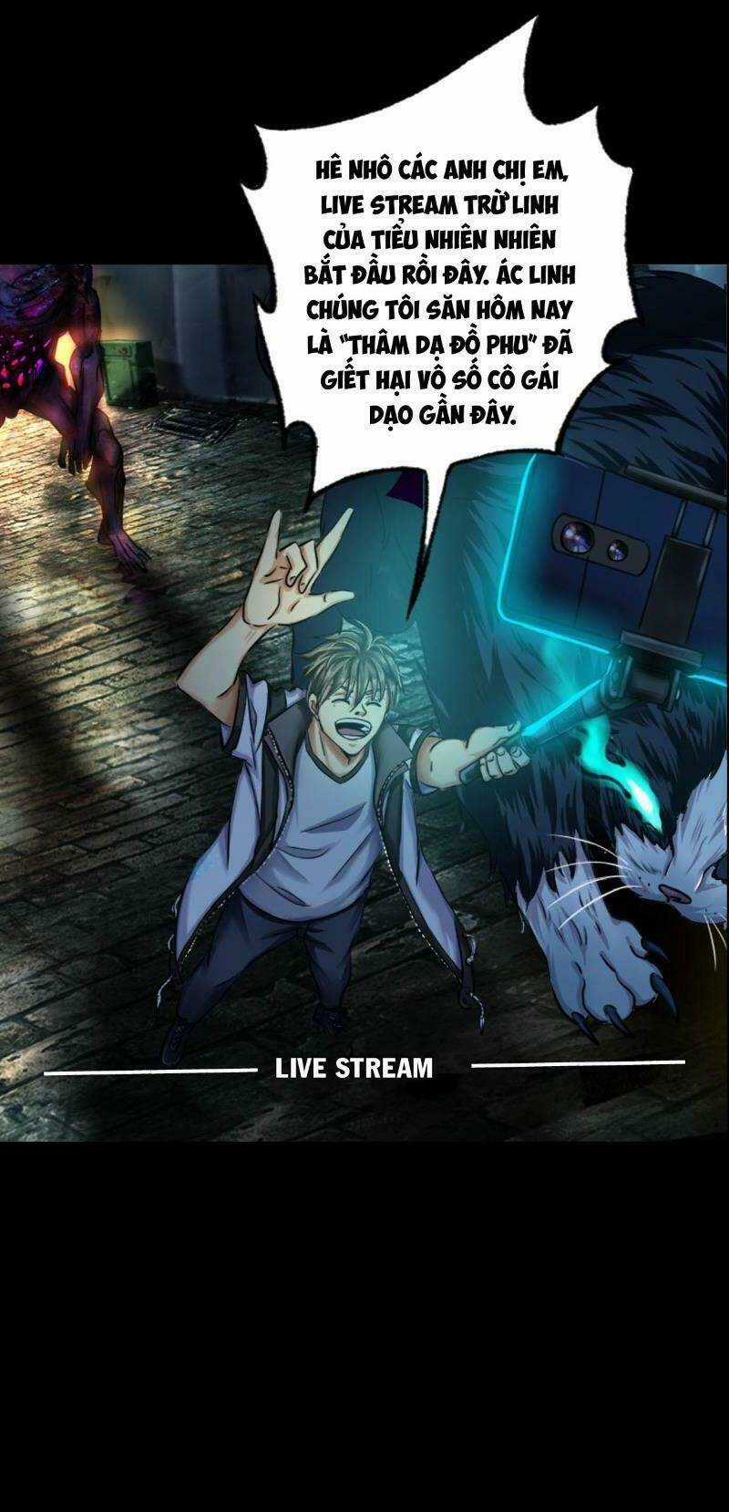 Tổ Điều Tra Trong Truyền Thuyết Tại Đô Thị Chapter 0 trang 6