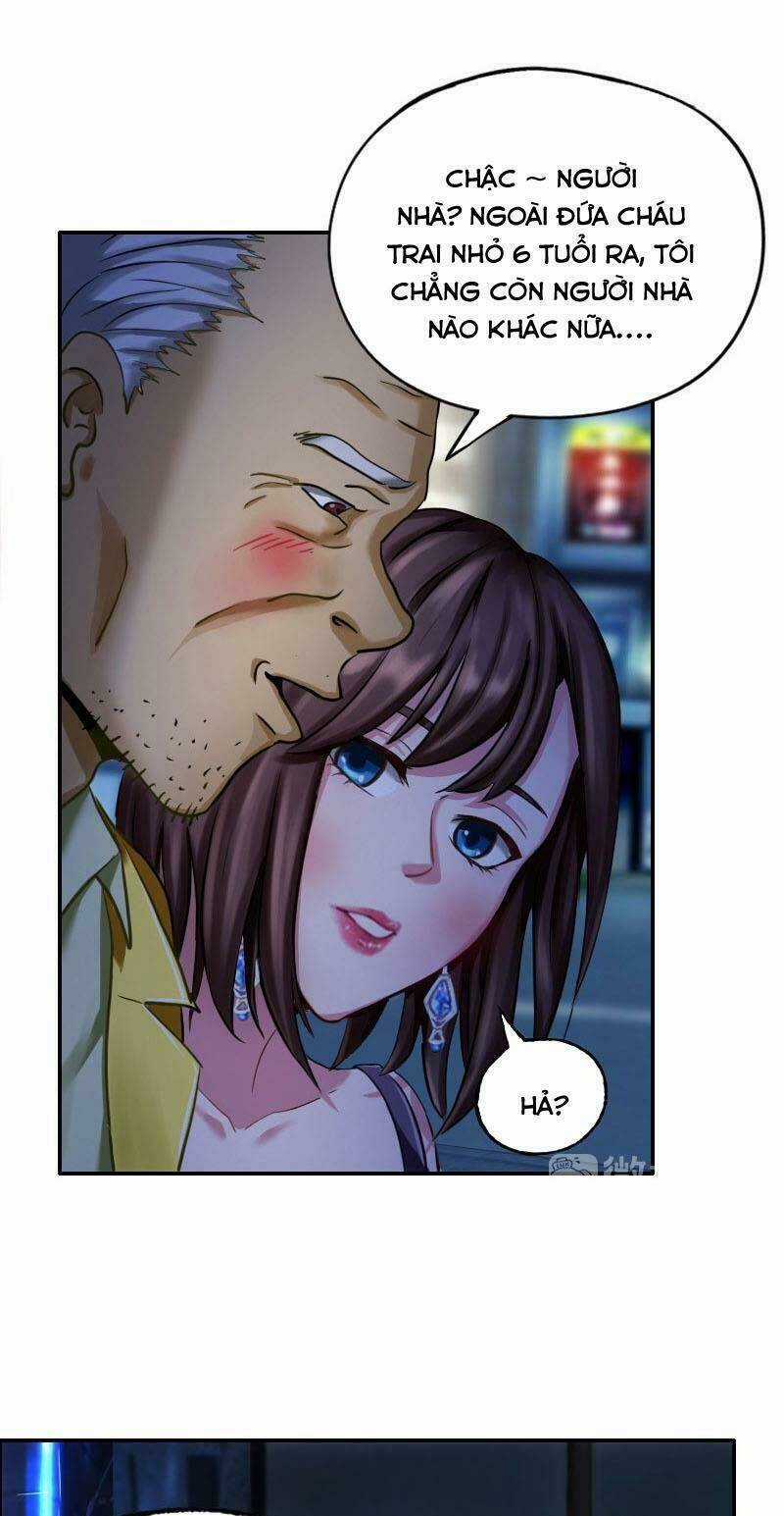 Tổ Điều Tra Trong Truyền Thuyết Tại Đô Thị Chapter 1 trang 10