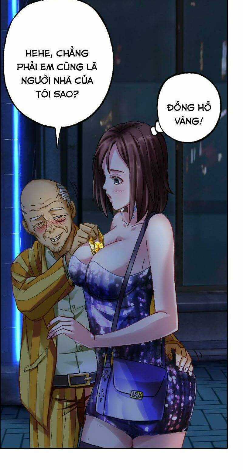 Tổ Điều Tra Trong Truyền Thuyết Tại Đô Thị Chapter 1 trang 11