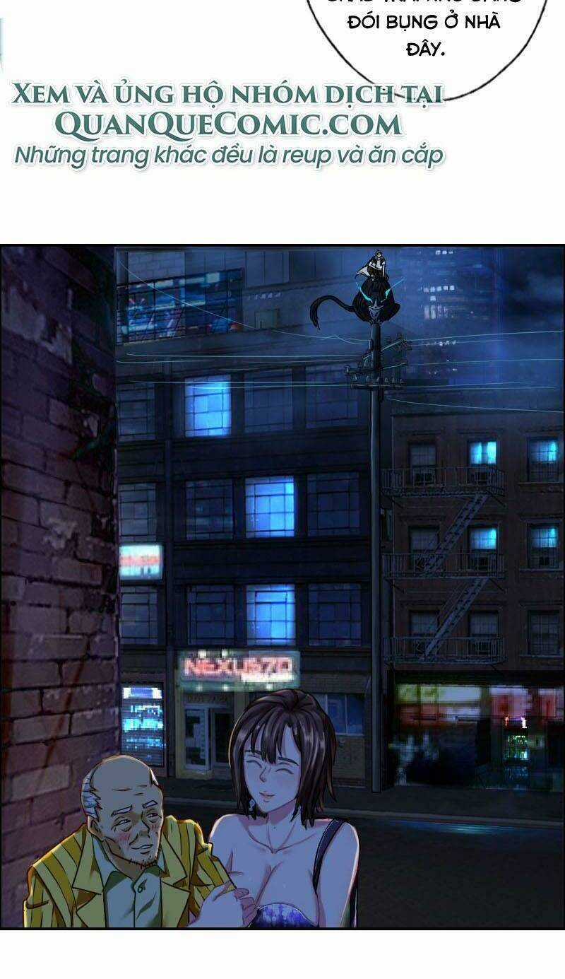 Tổ Điều Tra Trong Truyền Thuyết Tại Đô Thị Chapter 1 trang 13