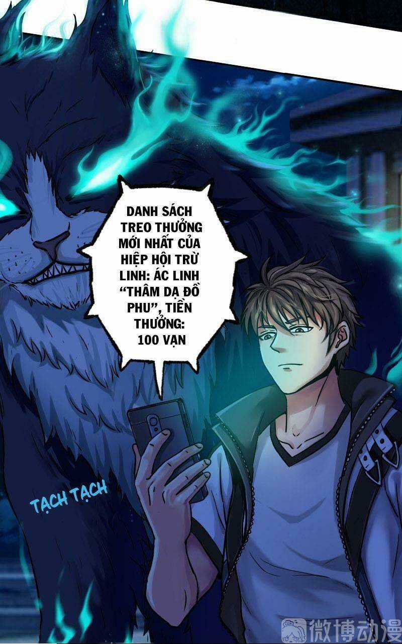 Tổ Điều Tra Trong Truyền Thuyết Tại Đô Thị Chapter 1 trang 2