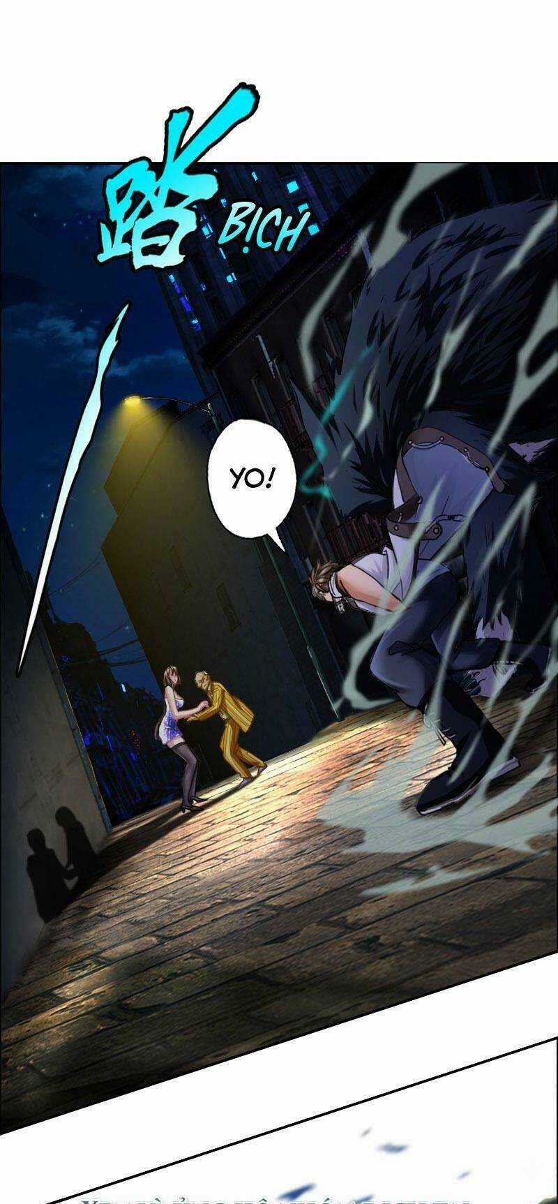 Tổ Điều Tra Trong Truyền Thuyết Tại Đô Thị Chapter 1 trang 20