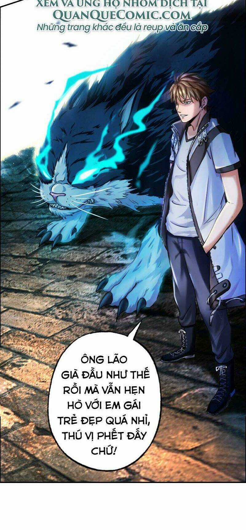 Tổ Điều Tra Trong Truyền Thuyết Tại Đô Thị Chapter 1 trang 21