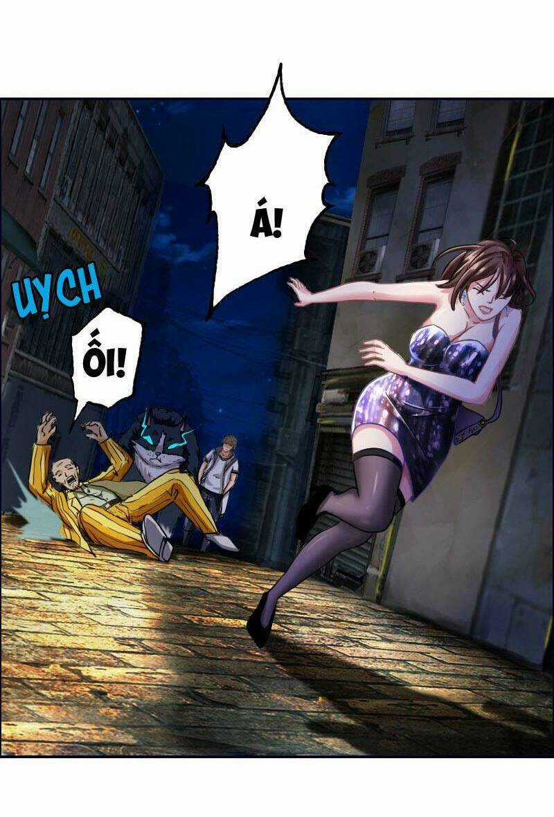 Tổ Điều Tra Trong Truyền Thuyết Tại Đô Thị Chapter 1 trang 23