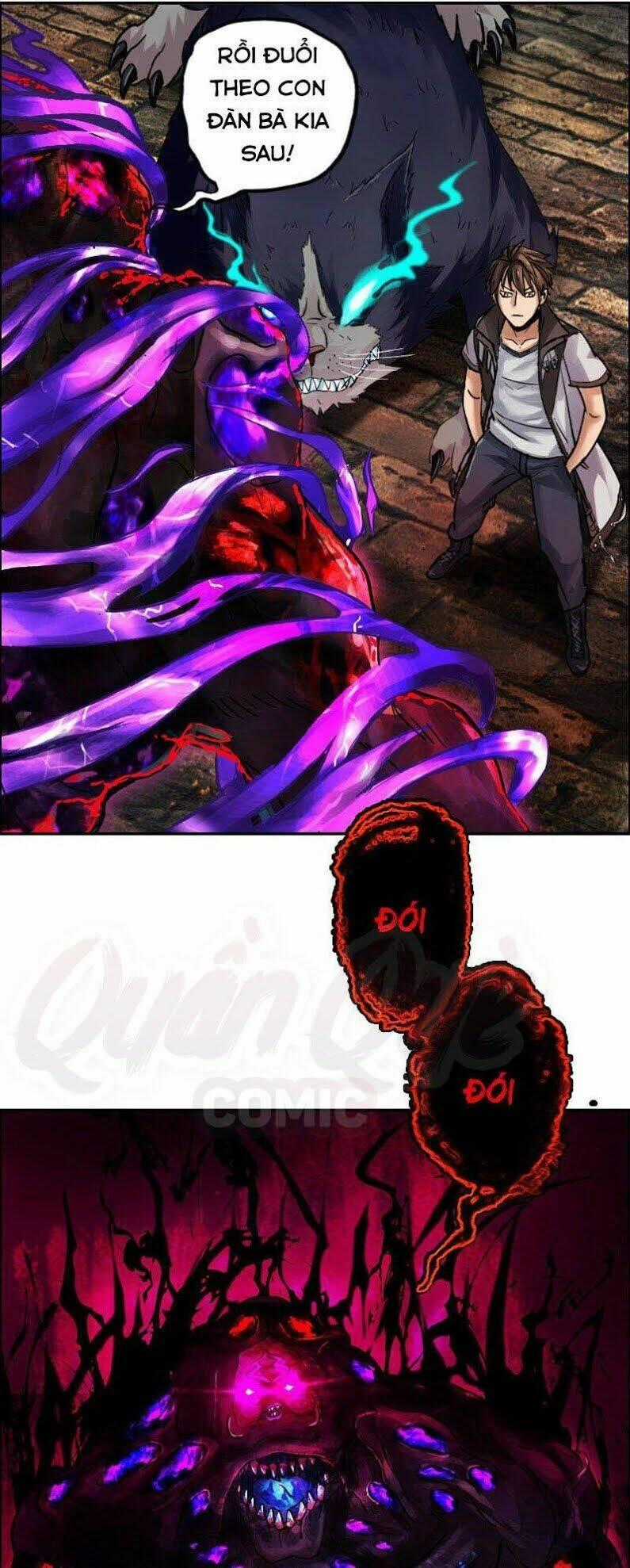 Tổ Điều Tra Trong Truyền Thuyết Tại Đô Thị Chapter 1 trang 30