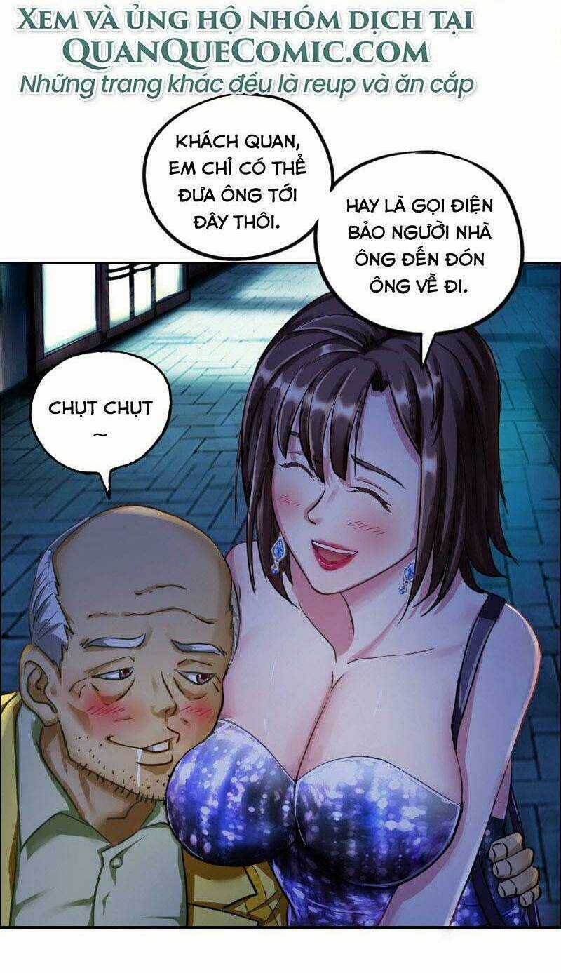 Tổ Điều Tra Trong Truyền Thuyết Tại Đô Thị Chapter 1 trang 9