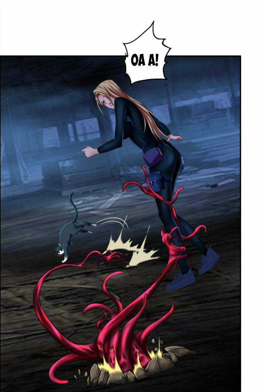 Tổ Điều Tra Trong Truyền Thuyết Tại Đô Thị Chapter 10 trang 18