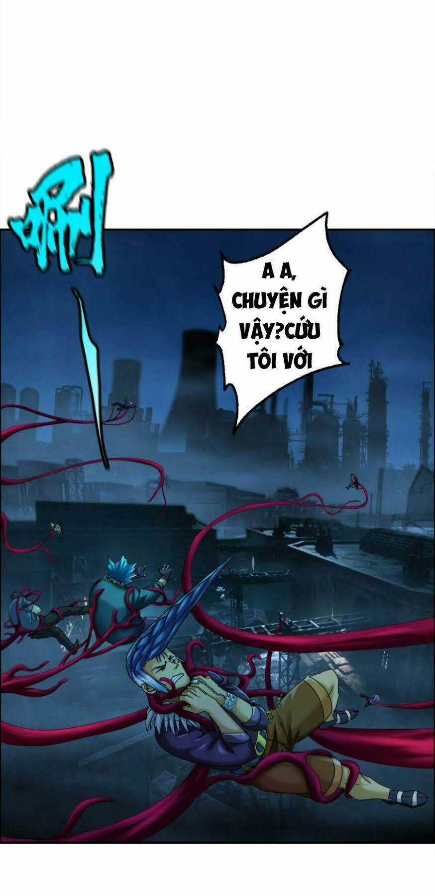 Tổ Điều Tra Trong Truyền Thuyết Tại Đô Thị Chapter 10 trang 20