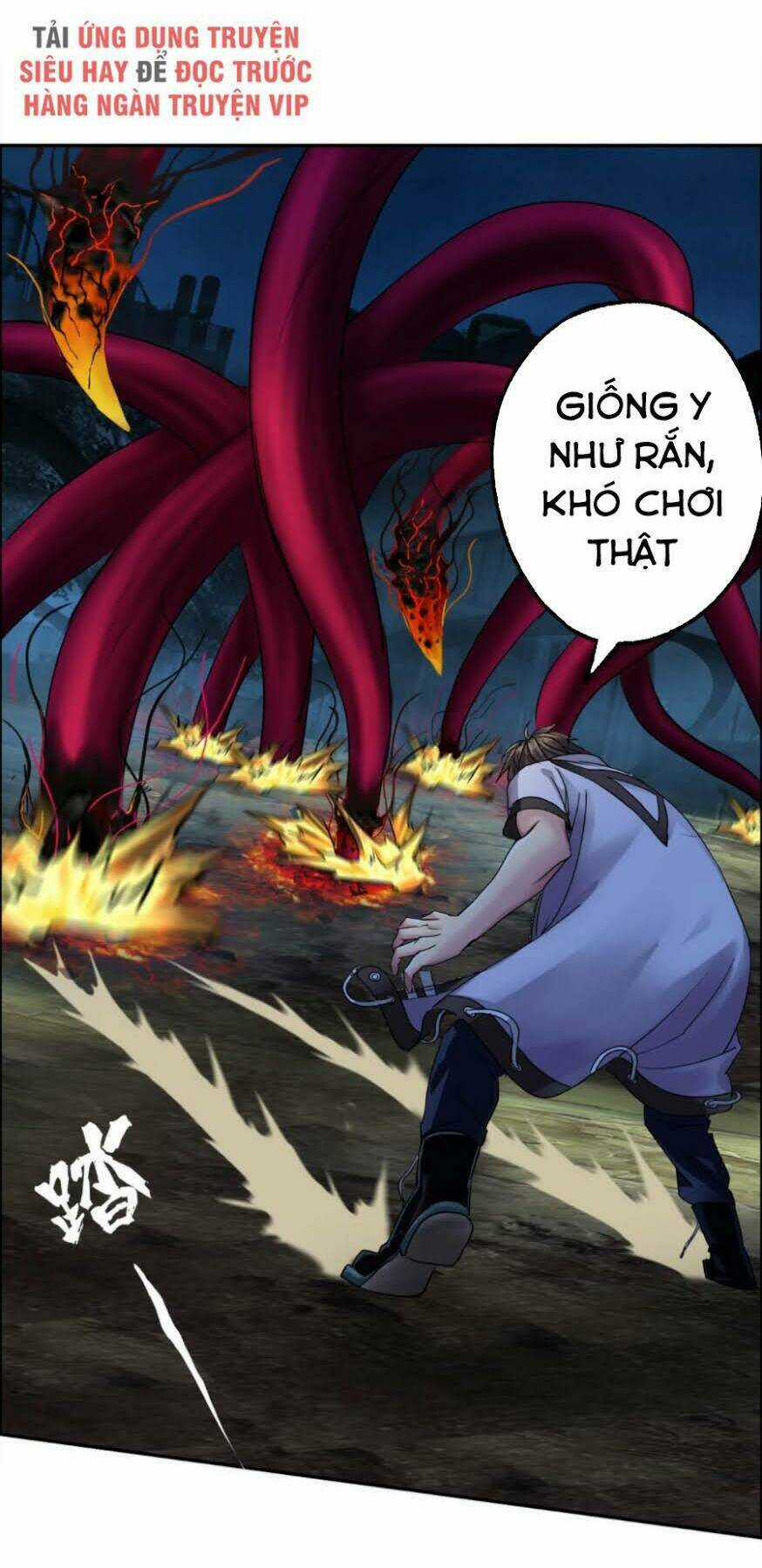 Tổ Điều Tra Trong Truyền Thuyết Tại Đô Thị Chapter 10 trang 21