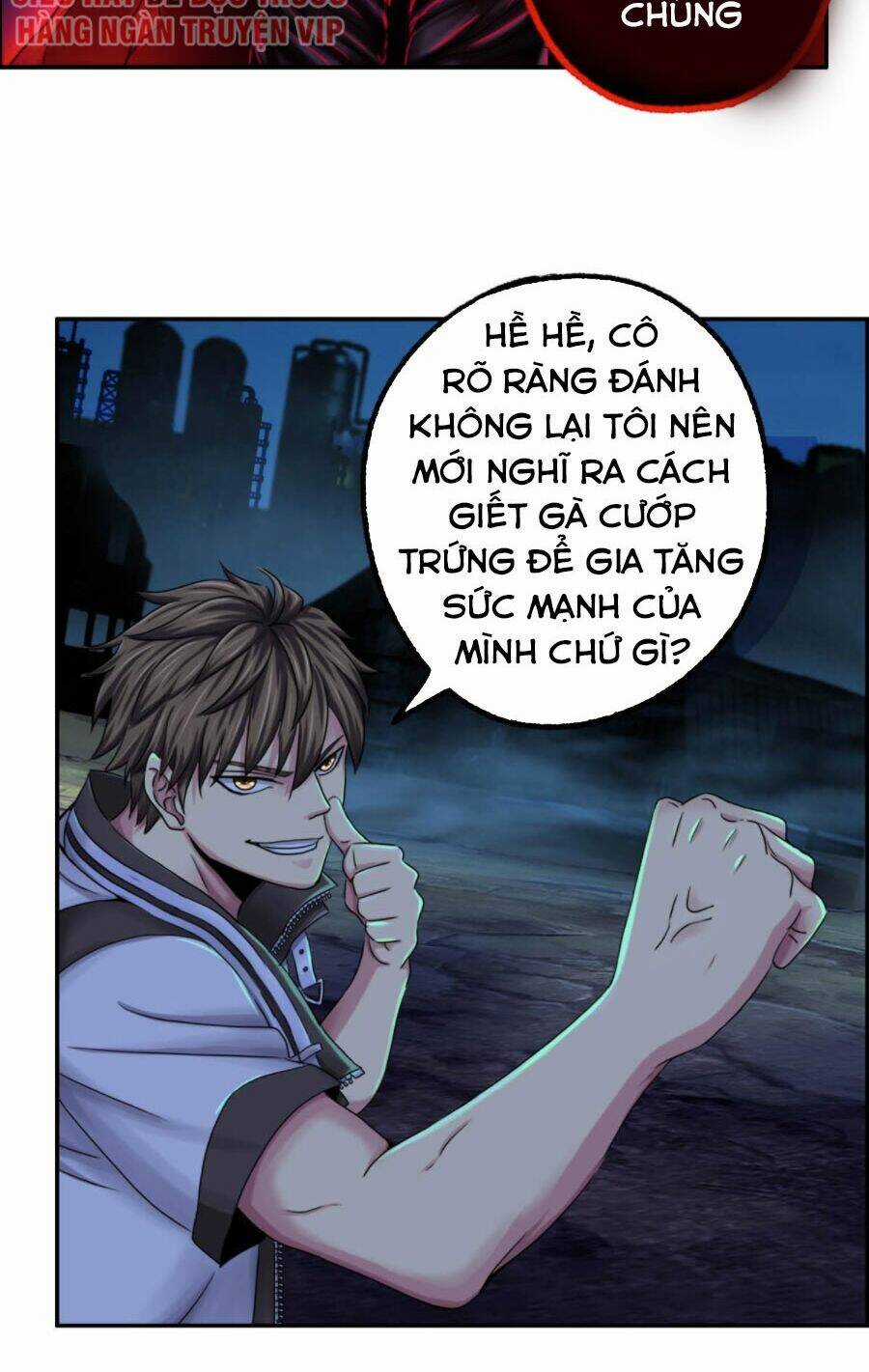 Tổ Điều Tra Trong Truyền Thuyết Tại Đô Thị Chapter 10 trang 27