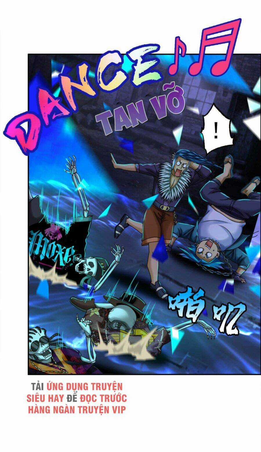 Tổ Điều Tra Trong Truyền Thuyết Tại Đô Thị Chapter 10 trang 8