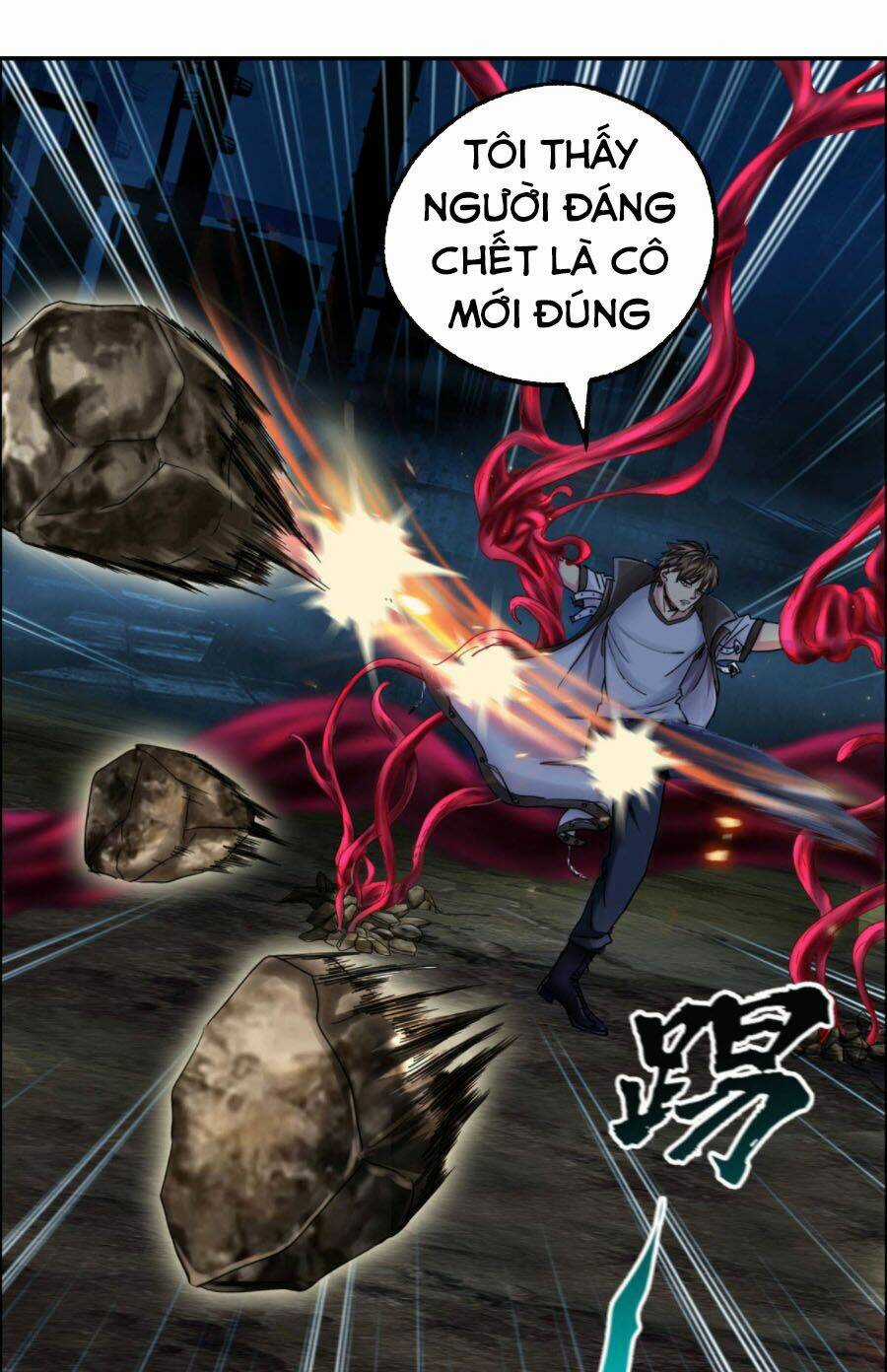 Tổ Điều Tra Trong Truyền Thuyết Tại Đô Thị Chapter 11 trang 10