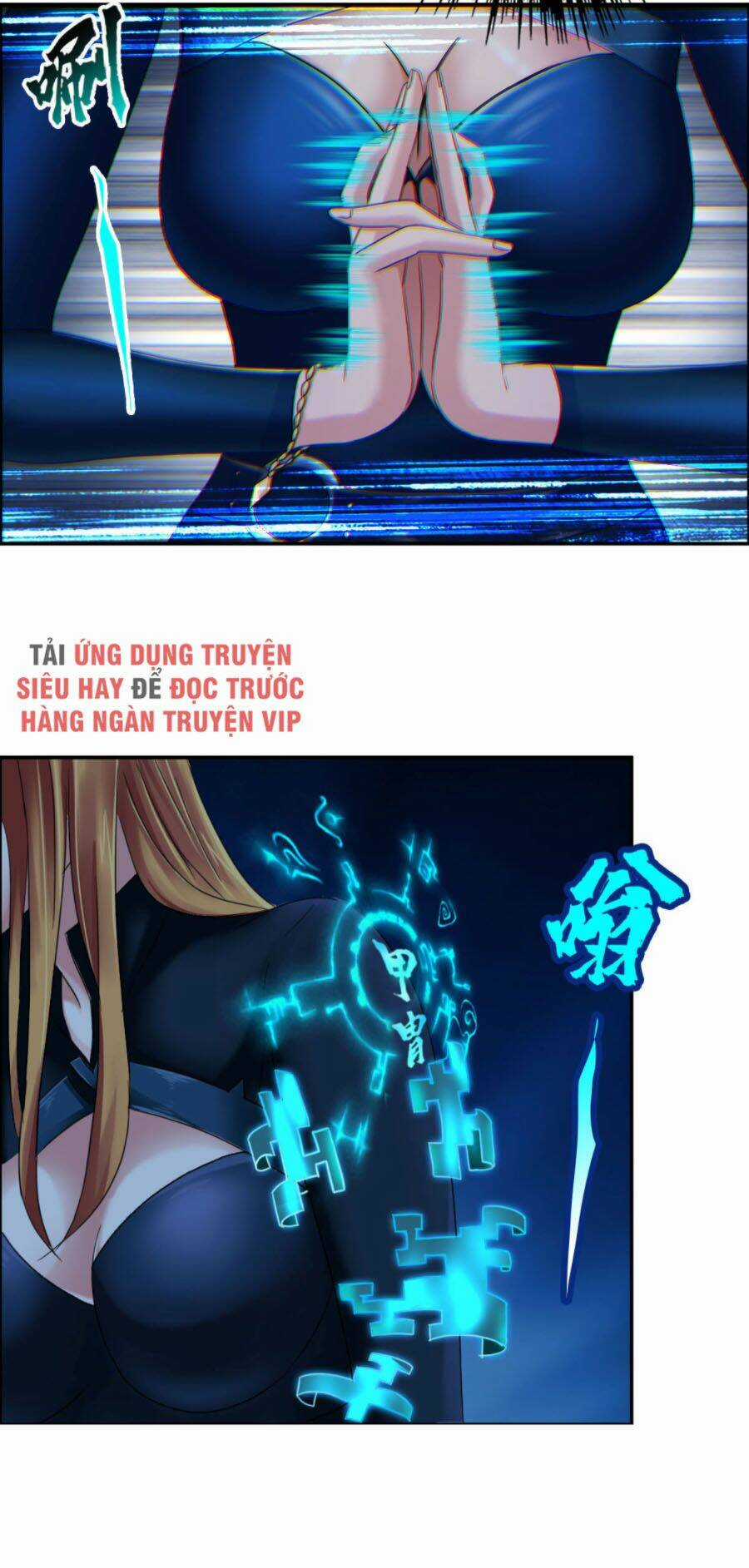 Tổ Điều Tra Trong Truyền Thuyết Tại Đô Thị Chapter 11 trang 22