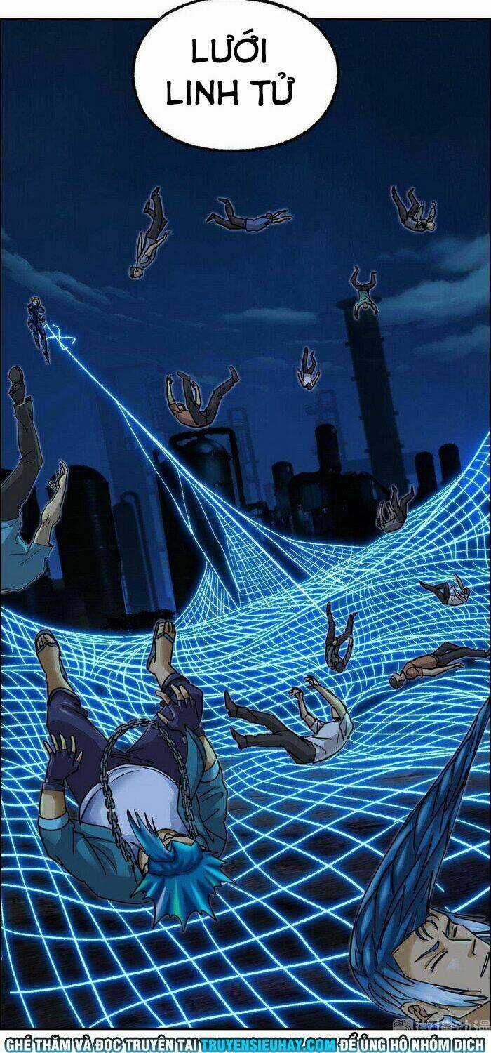 Tổ Điều Tra Trong Truyền Thuyết Tại Đô Thị Chapter 13 trang 15