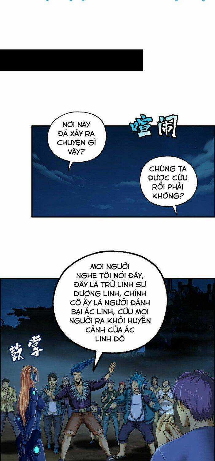 Tổ Điều Tra Trong Truyền Thuyết Tại Đô Thị Chapter 13 trang 16