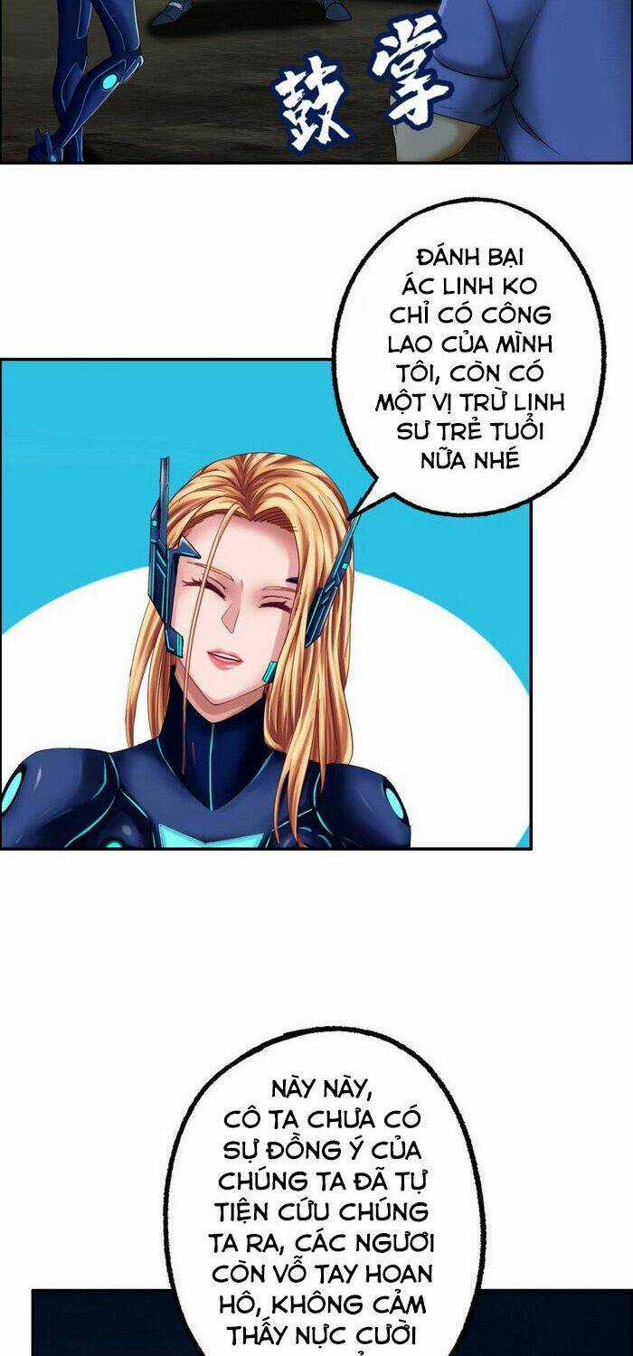 Tổ Điều Tra Trong Truyền Thuyết Tại Đô Thị Chapter 13 trang 17