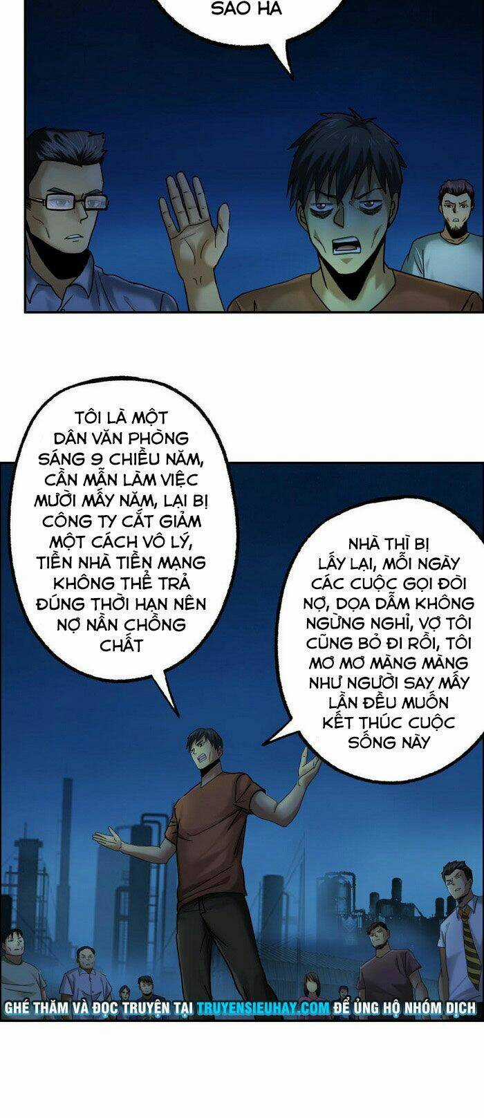 Tổ Điều Tra Trong Truyền Thuyết Tại Đô Thị Chapter 13 trang 18