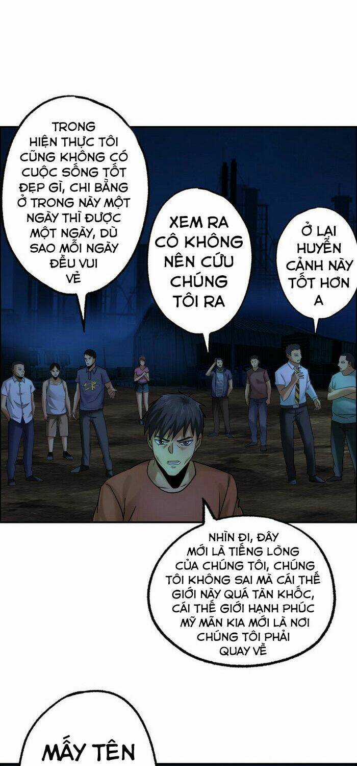 Tổ Điều Tra Trong Truyền Thuyết Tại Đô Thị Chapter 13 trang 20