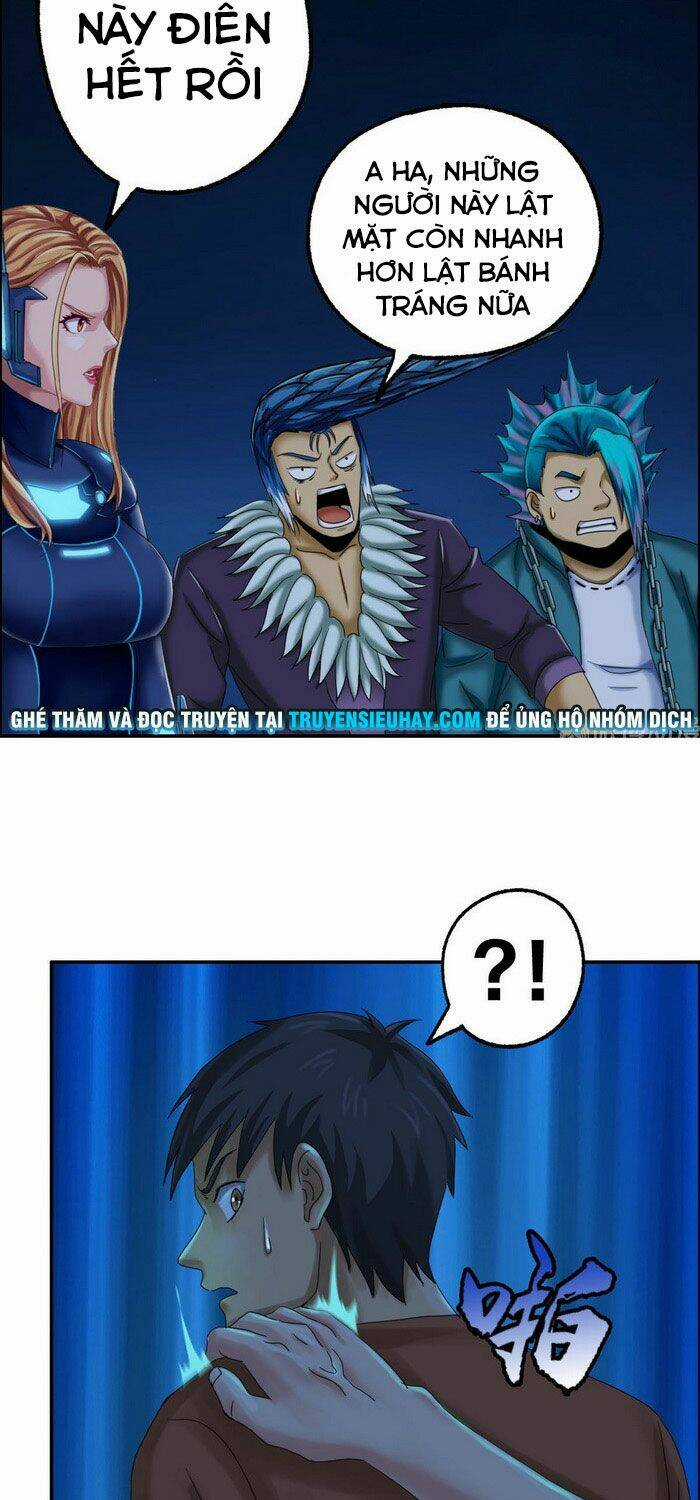 Tổ Điều Tra Trong Truyền Thuyết Tại Đô Thị Chapter 13 trang 21