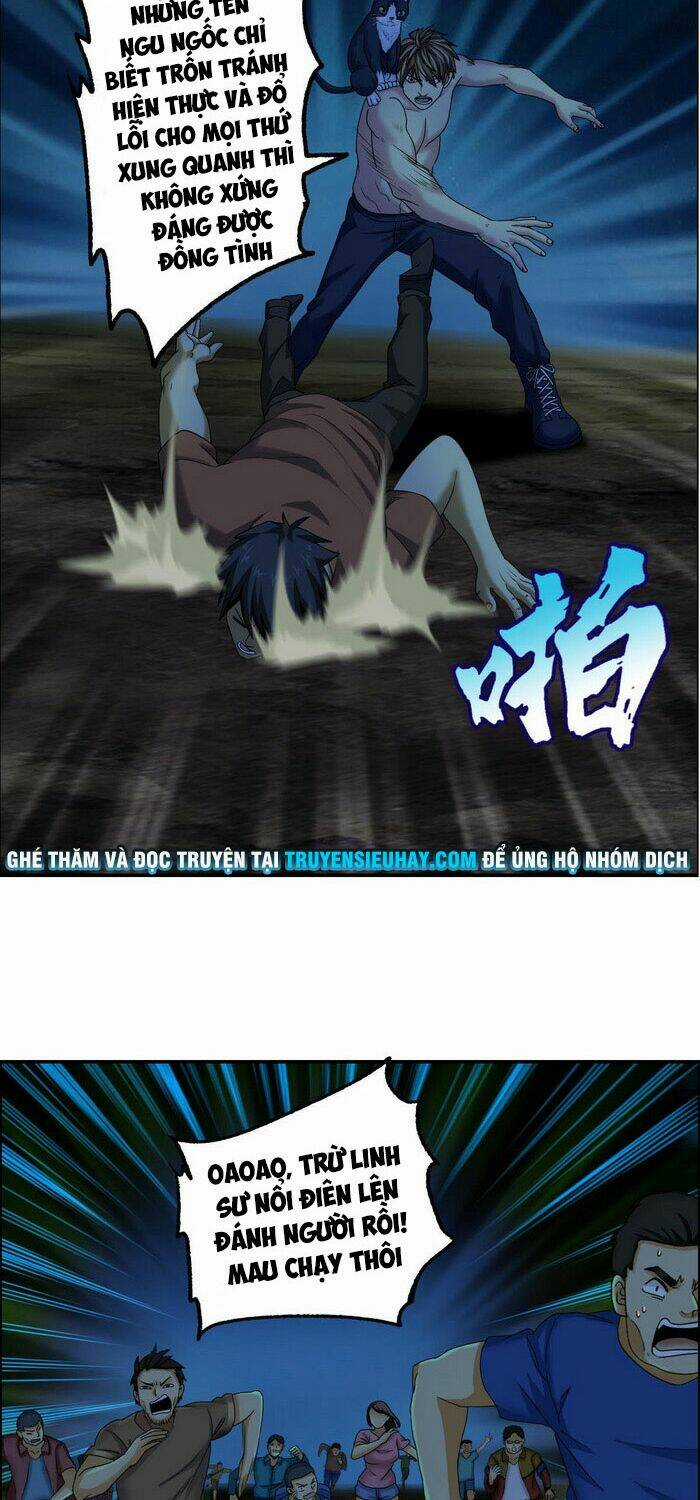 Tổ Điều Tra Trong Truyền Thuyết Tại Đô Thị Chapter 13 trang 24