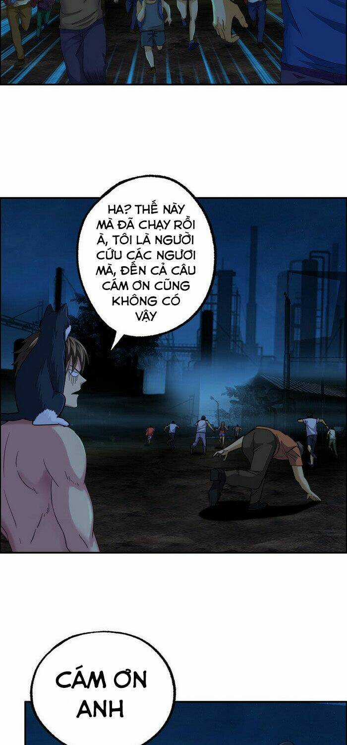 Tổ Điều Tra Trong Truyền Thuyết Tại Đô Thị Chapter 13 trang 25