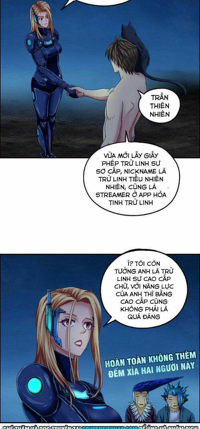 Tổ Điều Tra Trong Truyền Thuyết Tại Đô Thị Chapter 13 trang 27