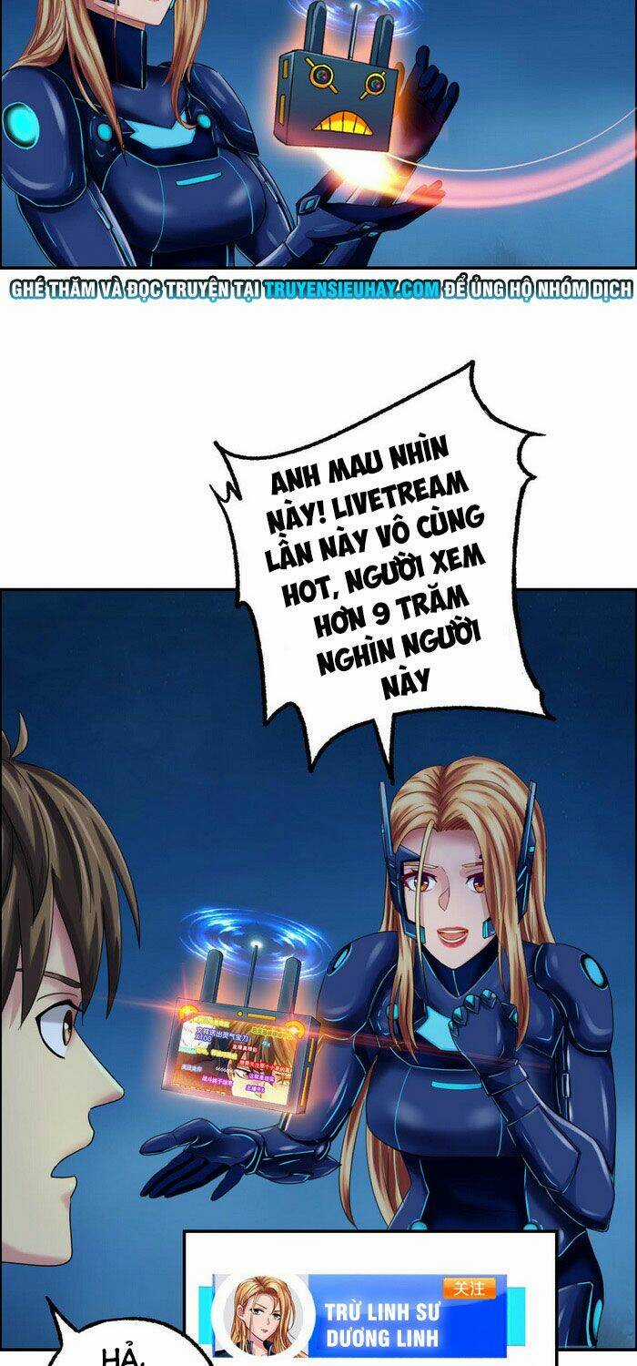 Tổ Điều Tra Trong Truyền Thuyết Tại Đô Thị Chapter 13 trang 29