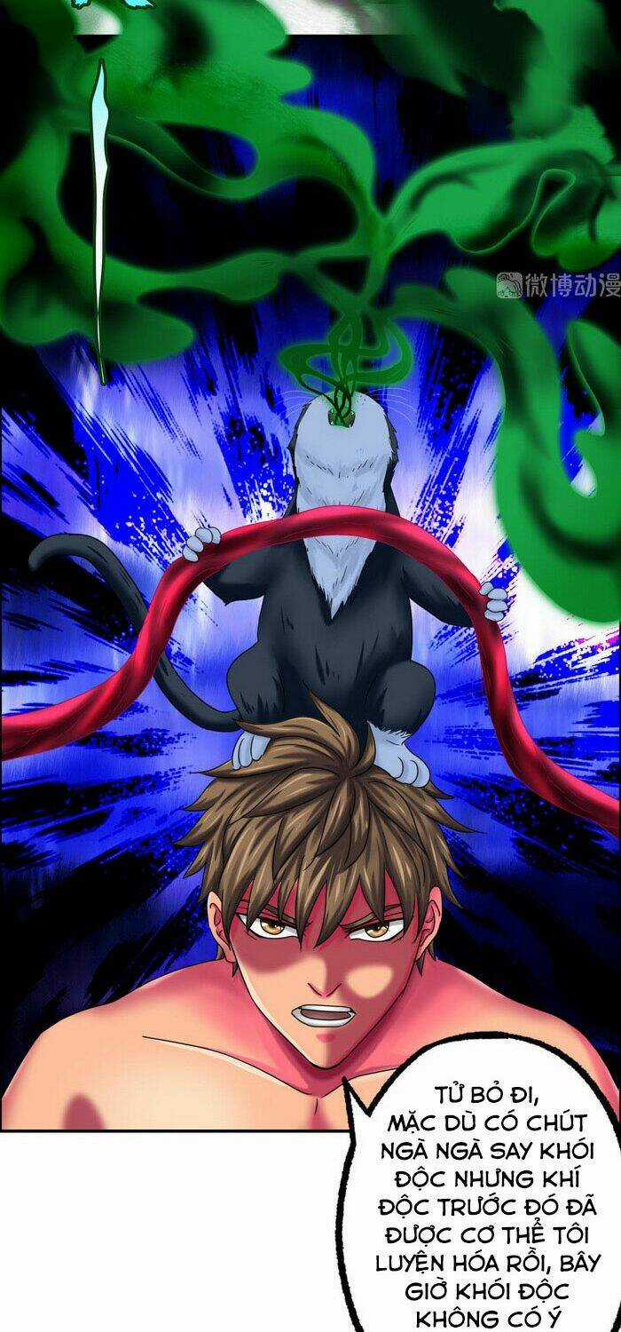 Tổ Điều Tra Trong Truyền Thuyết Tại Đô Thị Chapter 13 trang 3