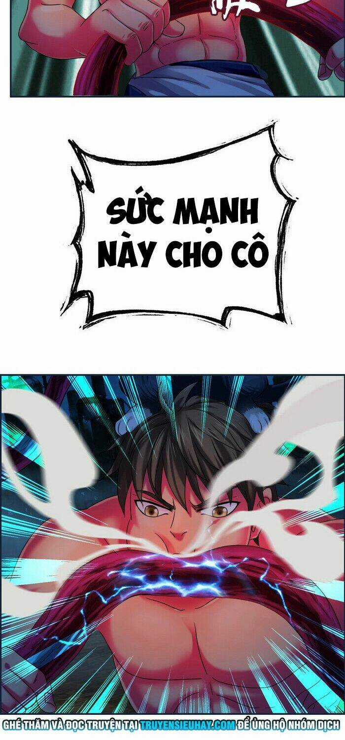 Tổ Điều Tra Trong Truyền Thuyết Tại Đô Thị Chapter 13 trang 5