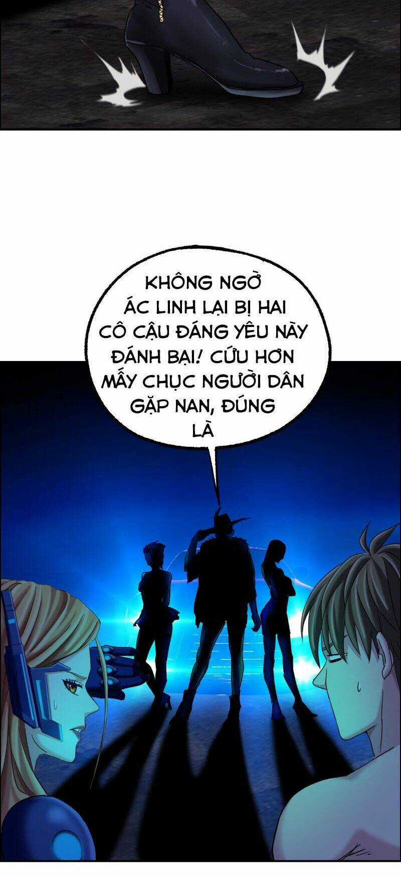 Tổ Điều Tra Trong Truyền Thuyết Tại Đô Thị Chapter 14 trang 11