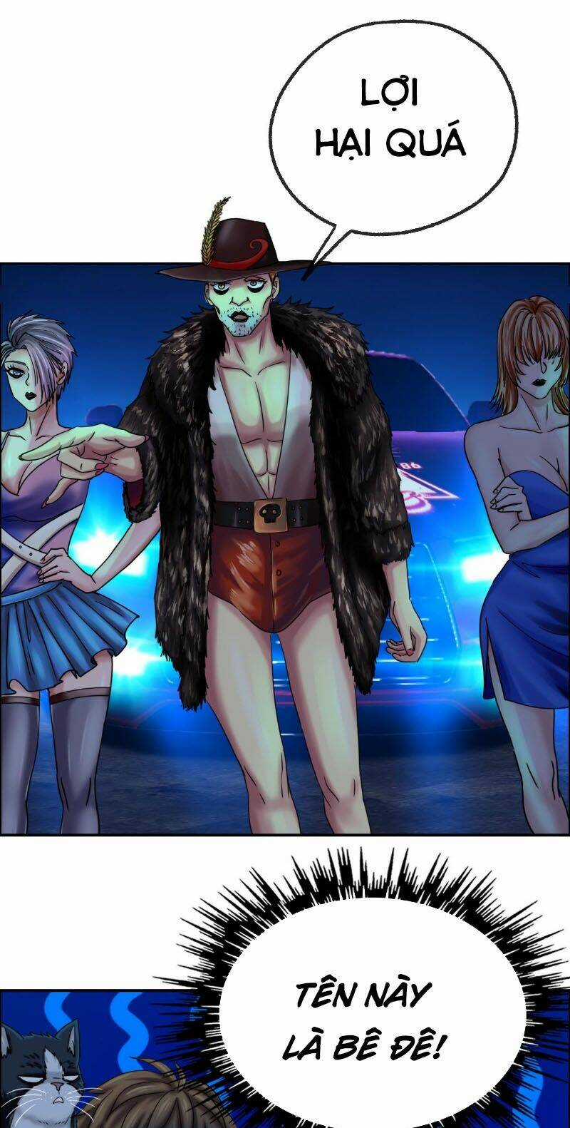 Tổ Điều Tra Trong Truyền Thuyết Tại Đô Thị Chapter 14 trang 12