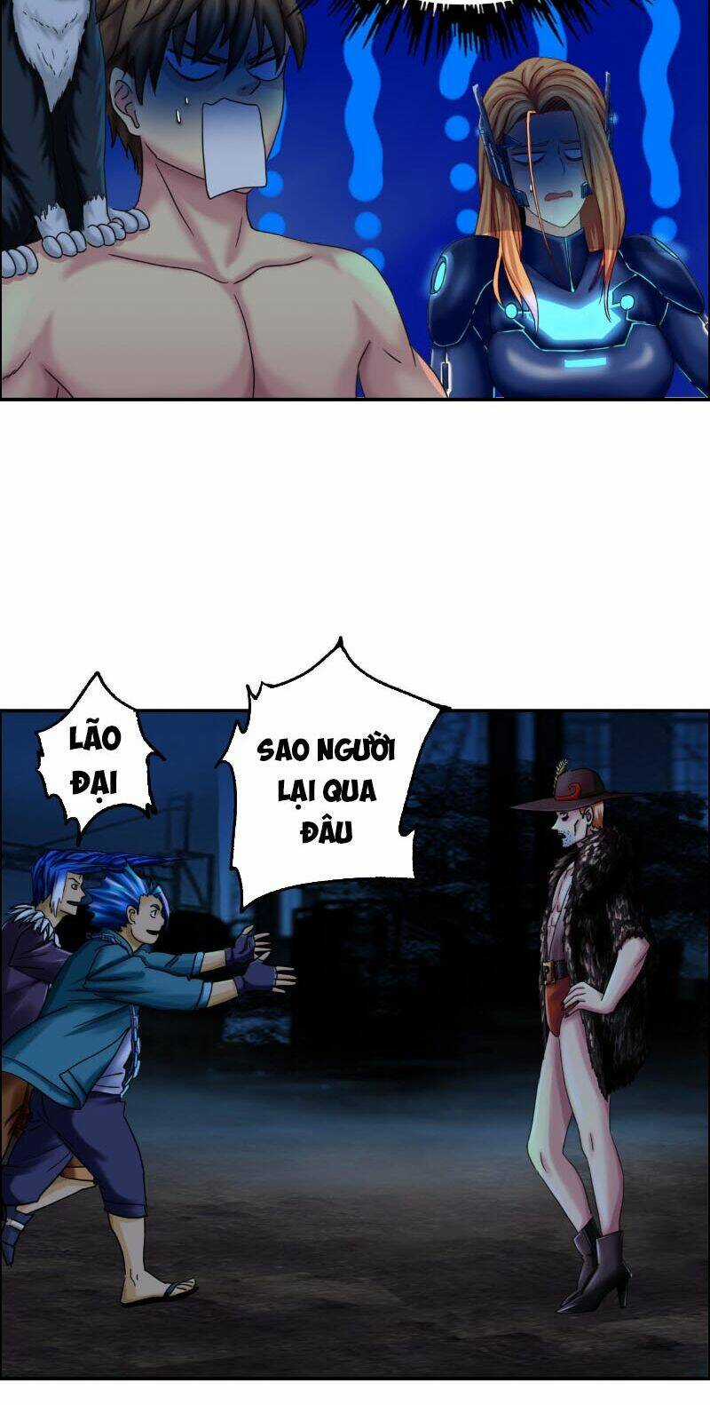 Tổ Điều Tra Trong Truyền Thuyết Tại Đô Thị Chapter 14 trang 13