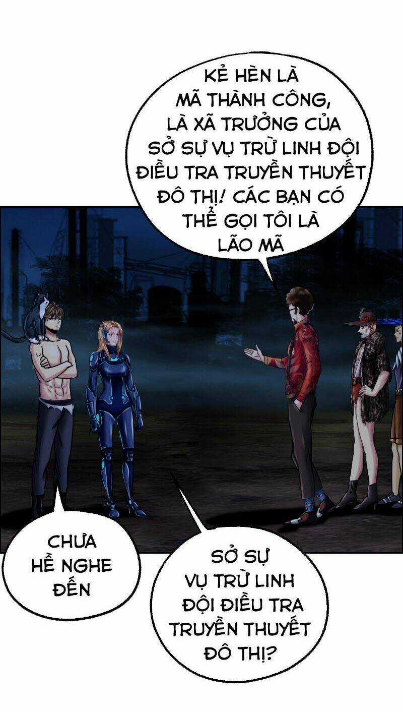 Tổ Điều Tra Trong Truyền Thuyết Tại Đô Thị Chapter 14 trang 19