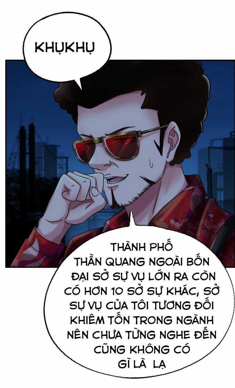 Tổ Điều Tra Trong Truyền Thuyết Tại Đô Thị Chapter 14 trang 20