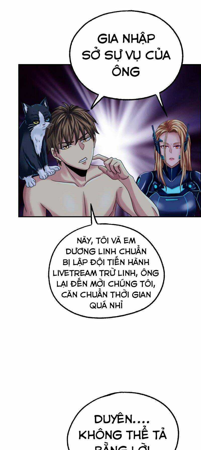 Tổ Điều Tra Trong Truyền Thuyết Tại Đô Thị Chapter 14 trang 22