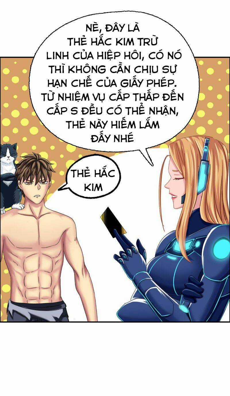 Tổ Điều Tra Trong Truyền Thuyết Tại Đô Thị Chapter 14 trang 6