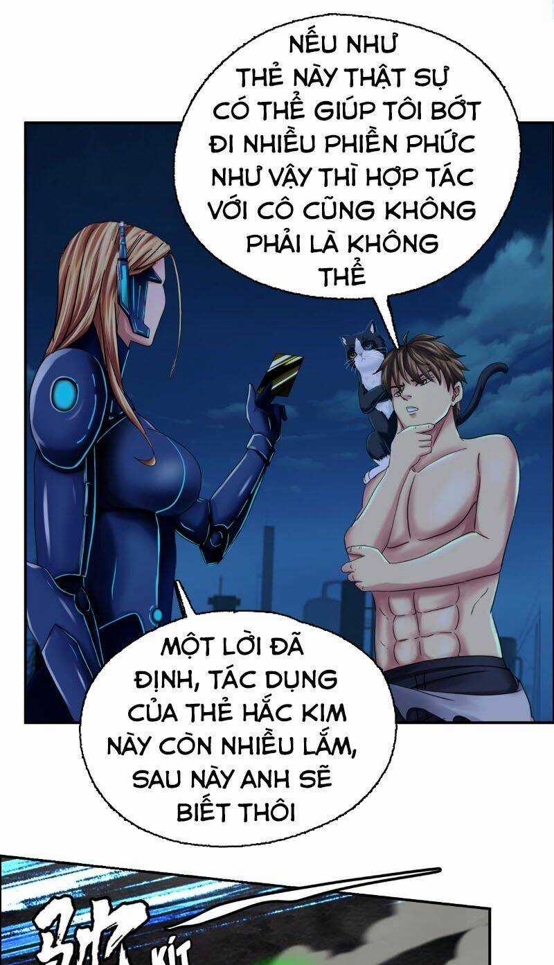 Tổ Điều Tra Trong Truyền Thuyết Tại Đô Thị Chapter 14 trang 8