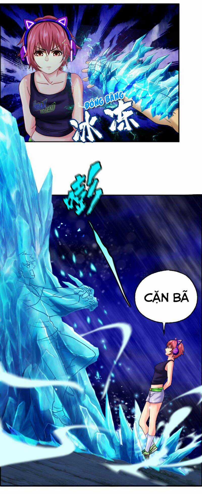 Tổ Điều Tra Trong Truyền Thuyết Tại Đô Thị Chapter 15 trang 2