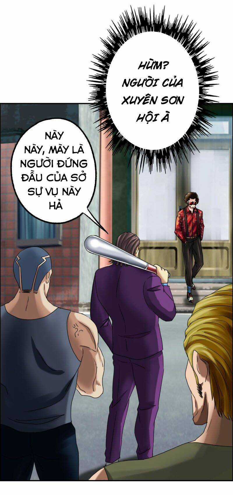 Tổ Điều Tra Trong Truyền Thuyết Tại Đô Thị Chapter 15 trang 22