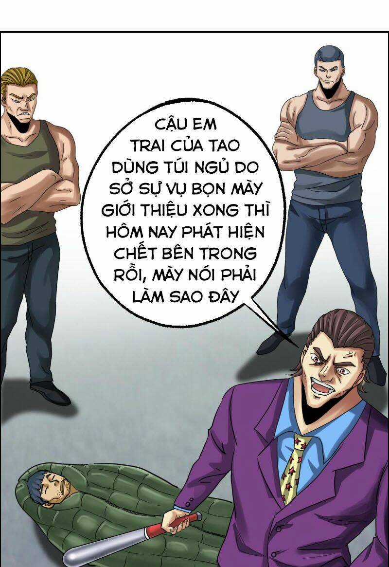 Tổ Điều Tra Trong Truyền Thuyết Tại Đô Thị Chapter 15 trang 23