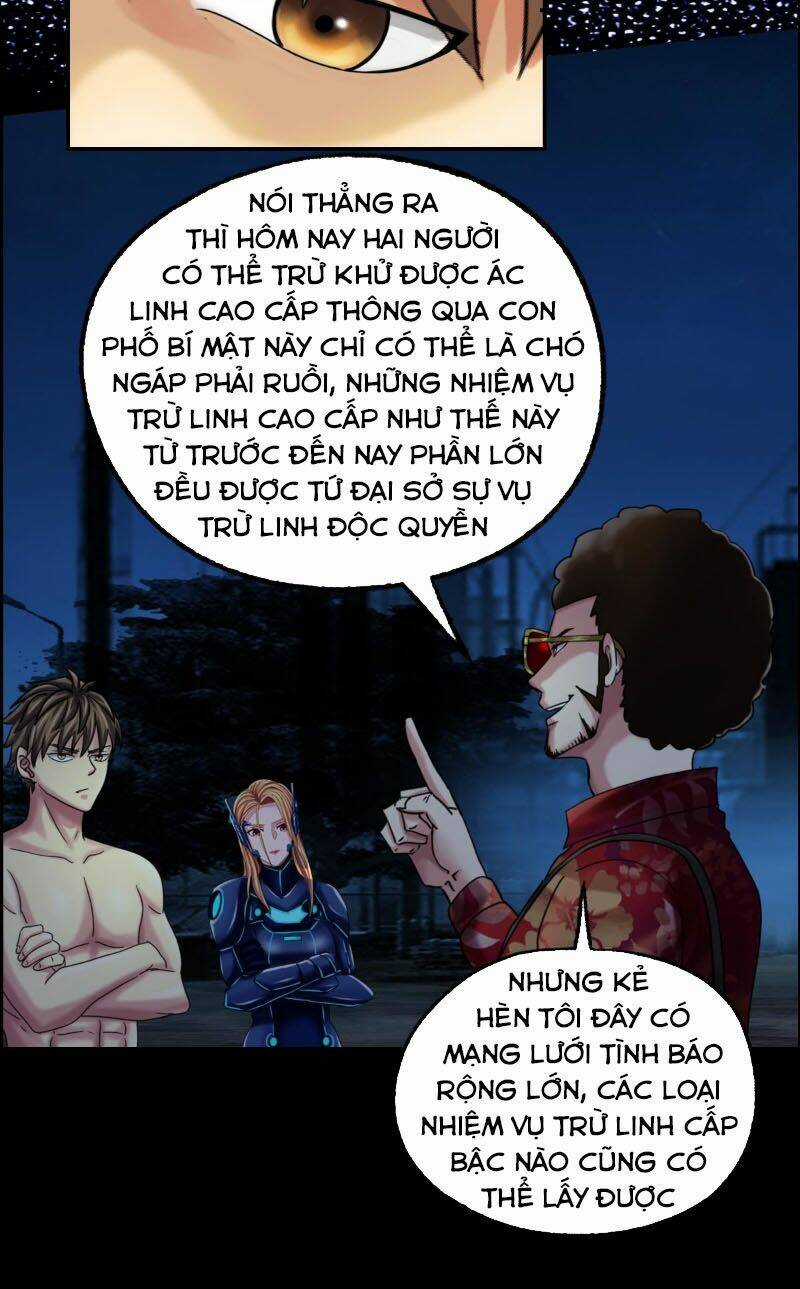 Tổ Điều Tra Trong Truyền Thuyết Tại Đô Thị Chapter 15 trang 7