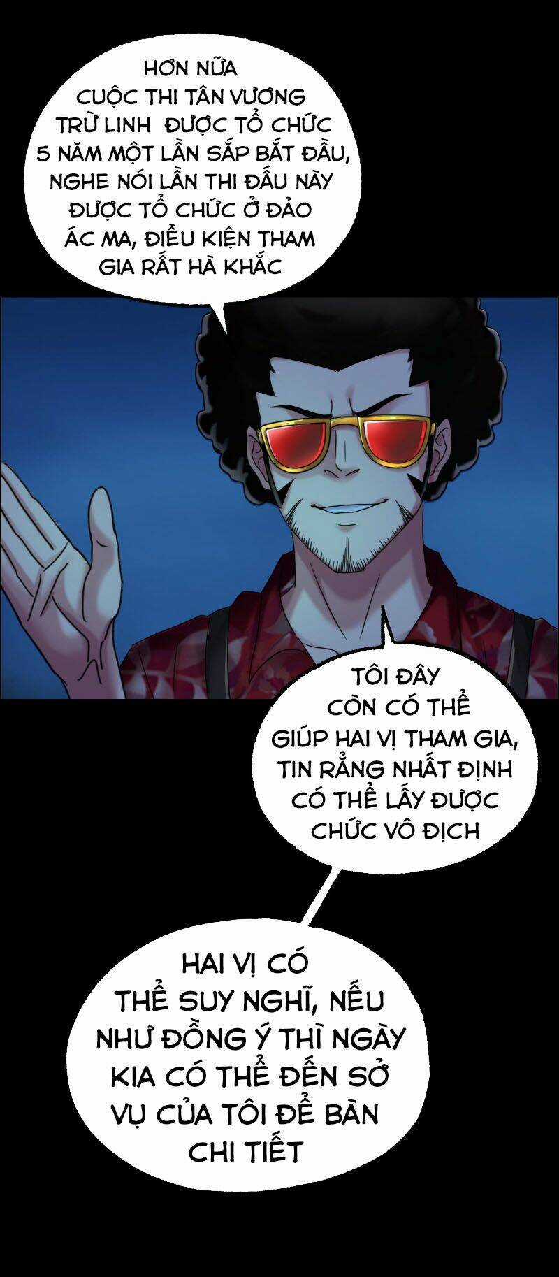 Tổ Điều Tra Trong Truyền Thuyết Tại Đô Thị Chapter 15 trang 8