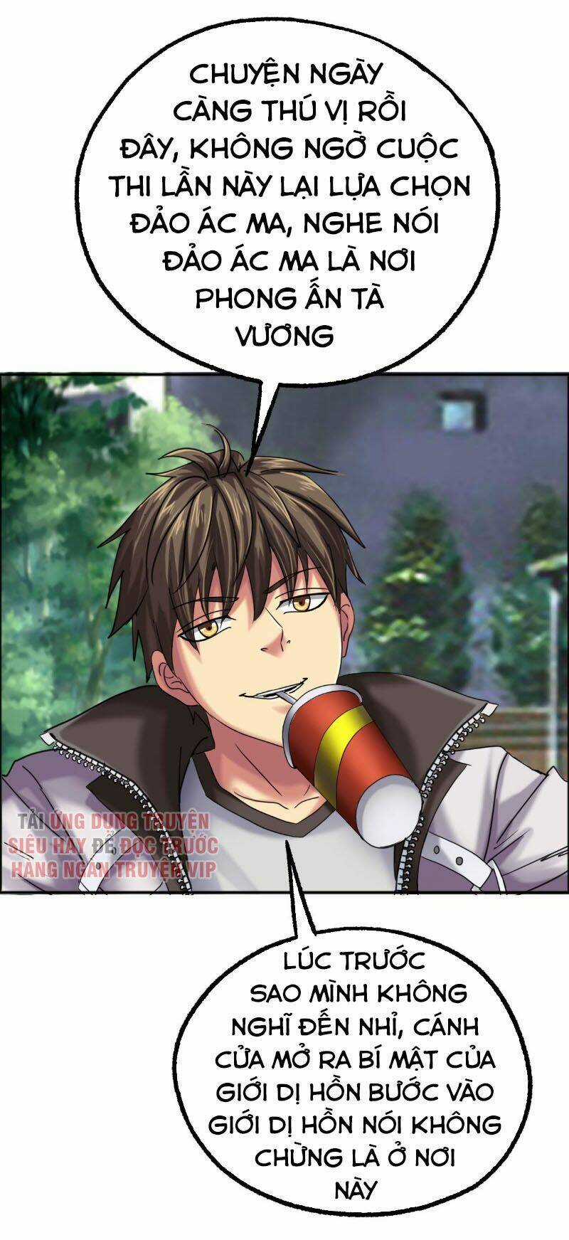 Tổ Điều Tra Trong Truyền Thuyết Tại Đô Thị Chapter 15 trang 9