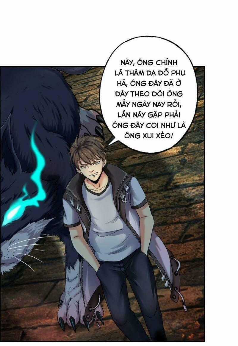 Tổ Điều Tra Trong Truyền Thuyết Tại Đô Thị Chapter 2 trang 0