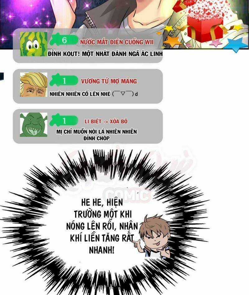 Tổ Điều Tra Trong Truyền Thuyết Tại Đô Thị Chapter 2 trang 17