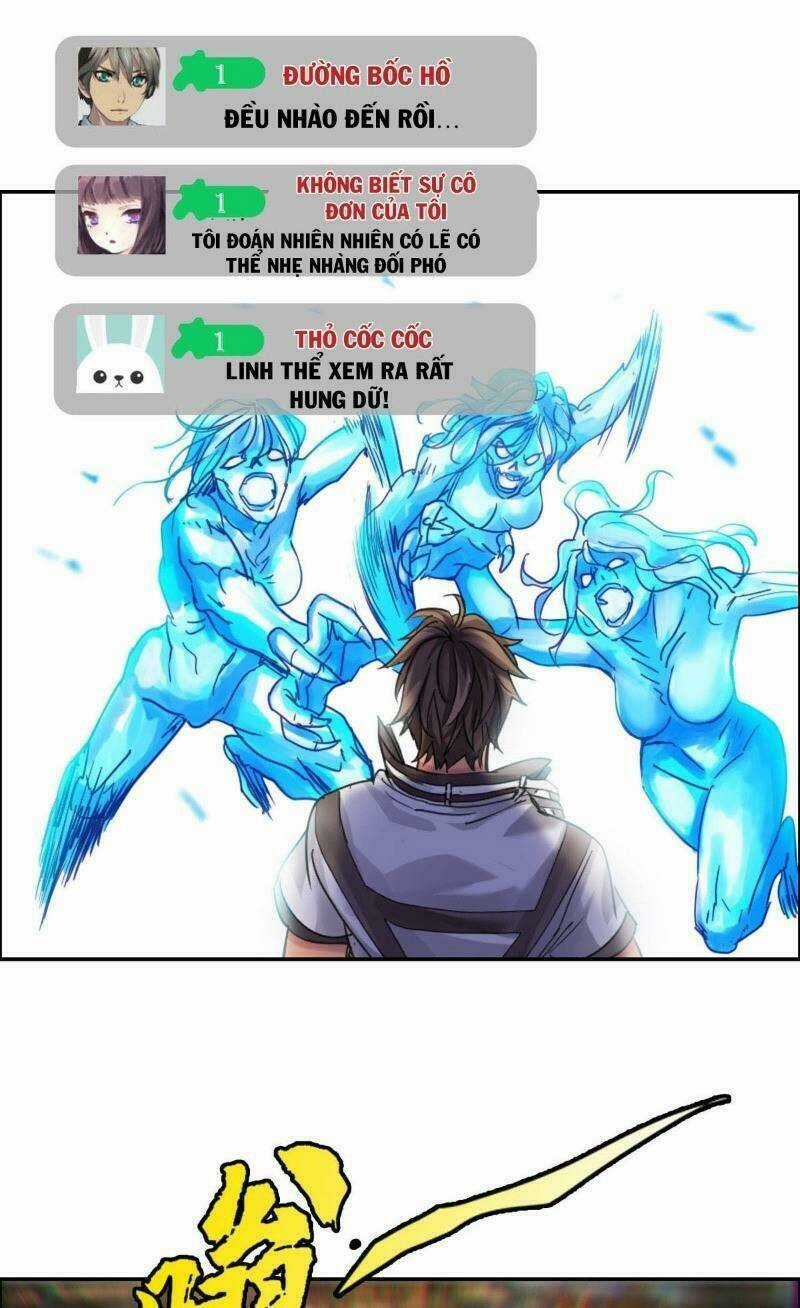 Tổ Điều Tra Trong Truyền Thuyết Tại Đô Thị Chapter 2 trang 26