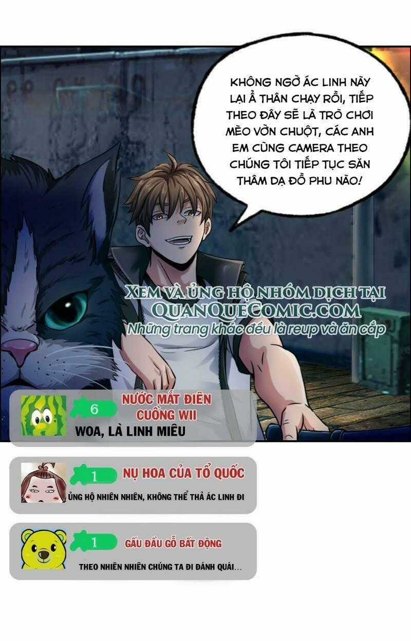 Tổ Điều Tra Trong Truyền Thuyết Tại Đô Thị Chapter 2 trang 34