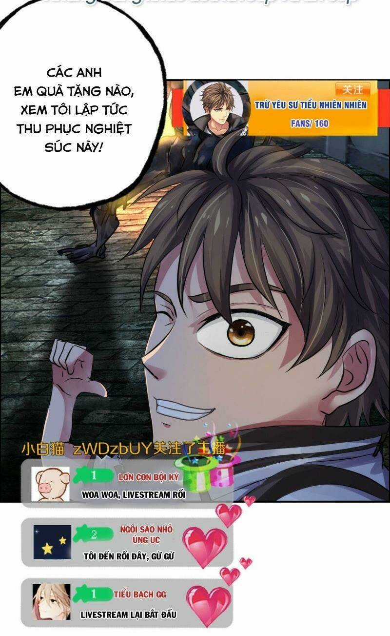 Tổ Điều Tra Trong Truyền Thuyết Tại Đô Thị Chapter 2 trang 5