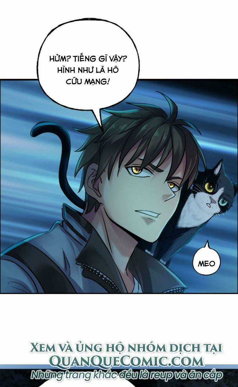 Tổ Điều Tra Trong Truyền Thuyết Tại Đô Thị Chapter 3 trang 12